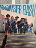Hiphop/House lp GRANDMASTER FLASH: THEY SAID IT COULDN'T BE, Ophalen of Verzenden, Voor 1985, 12 inch