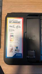 Epson printer workforce WF-2880DWF, Computers en Software, Printers, Ophalen of Verzenden, Zo goed als nieuw, Printer