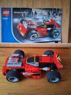 Lego racers red maniac 8380 terugtrekmotor complete set, Ophalen of Verzenden, Zo goed als nieuw