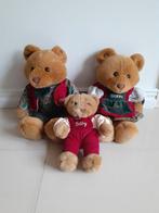 Gratis* beren familie knuffels: papa, mama, baby, Ophalen of Verzenden, Zo goed als nieuw, Overige typen, Overige merken