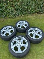 Porsche Boxster 17” velgen met adapters 4x100, Ophalen, Velg(en), Nieuw, 17 inch