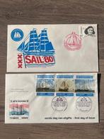 Sail eerste dag enveloppen, Postzegels en Munten, Verzenden, Onbeschreven, Nederland