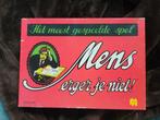 Mens Erger Je Niet (Vintage 1977), Hobby en Vrije tijd, Gezelschapsspellen | Bordspellen, Ophalen of Verzenden, Gebruikt, Jumbo