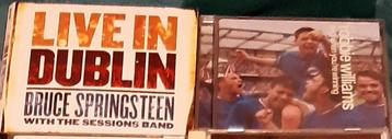 Bruce Springsteen en Robbie Williams  beschikbaar voor biedingen