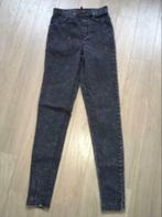 Mooie grijze broek legging jeans elastische taille , mt 32, Kleding | Dames, Broeken en Pantalons, Gedragen, Grijs, Lang, Maat 34 (XS) of kleiner