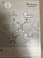 Quinny Speedi Wandelwagen Adapters + Afdek Kapjes, Ophalen of Verzenden, Gebruikt, Kinderwagen, Quinny