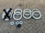 15” BBS RM012 randen, naafkappen en boutjes, Auto diversen, Wieldoppen, Ophalen of Verzenden, Gebruikt