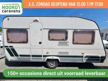 CHATEAU CARATT 430 DWARSBED + DINETTE + LUIFEL + MOVER beschikbaar voor biedingen