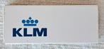 Vintage klein luciferdoosje KLM bijzonder uit de jaren 60, Ophalen of Verzenden, Gebruikt, Overige typen