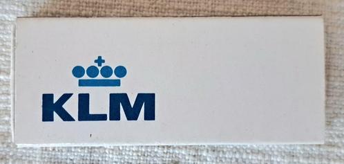 Vintage klein luciferdoosje KLM bijzonder uit de jaren 60, Verzamelen, Luchtvaart en Vliegtuigspotten, Gebruikt, Overige typen