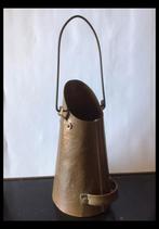 Kleine, koperen, sier kolen kit. Rood koper ong 19,5 cm hoog, Ophalen of Verzenden