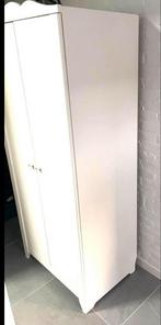 Mooie witte kleidingkast, Huis en Inrichting, Kasten | Kledingkasten, Ophalen, Gebruikt, 50 tot 100 cm, 150 tot 200 cm