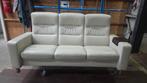 Prachtige Stressless Wave Bank - Verstelbaar!, Huis en Inrichting, Banken | Bankstellen, Ophalen, Driepersoons, Zo goed als nieuw