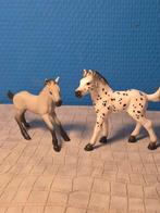Twee Schleich Veulens in Goede Staat, Ophalen of Verzenden