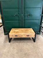 salontafel met lades, Ophalen, 100 tot 150 cm, Nieuw, Metaal