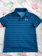 Under Armour polo shirt ~ maat 134/146, Ophalen of Verzenden, Zo goed als nieuw, Shirt of Longsleeve, Under Armour