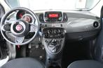 Fiat 500 0.9 TwinAir Turbo Popstar NAP! Airco Lichtmetaal Ri, Auto's, Voorwielaandrijving, Stof, Gebruikt, Met garantie (alle)