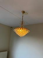 Luxe kristallen plafondlamp & hanglamp, Ophalen, Gebruikt