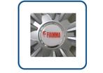 Fiamma doming naafstickers caravan en camper 3D, Epoxy, Verzenden, Nieuw, Sticker
