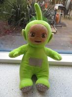 Teletubbies Teletubbie Dipsy merk Sambro groen velours, Kinderen en Baby's, Ophalen of Verzenden, Zo goed als nieuw, Overige typen