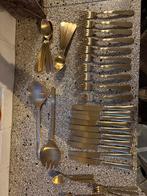 Goudkleurig bestek van Action - 44 delig, Ophalen