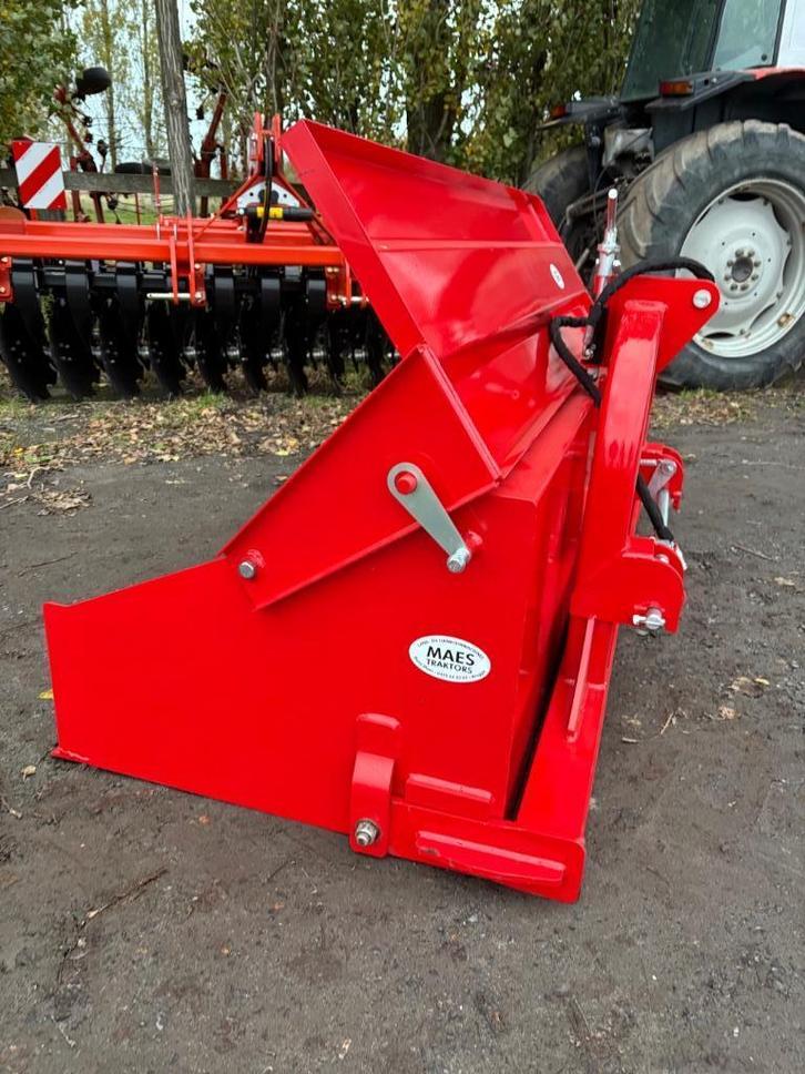 Grondbak 1.80 m met hydraulische ontgrendeling belagro, Tuin en Terras, Zand, Nieuw, Overige typen, Ophalen