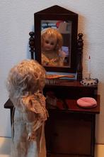 Antieke Poppen Toilettafel, Ophalen of Verzenden