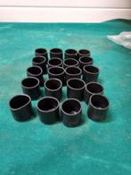 stoelpoot dopjes rubber 20 stuks nieuw, Ophalen of Verzenden