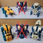 Terrorcons G1 Transformers Blot Sinnertwin Rippersnapper, Verzamelen, Transformers, G1, Ophalen of Verzenden, Gebruikt, Decepticons