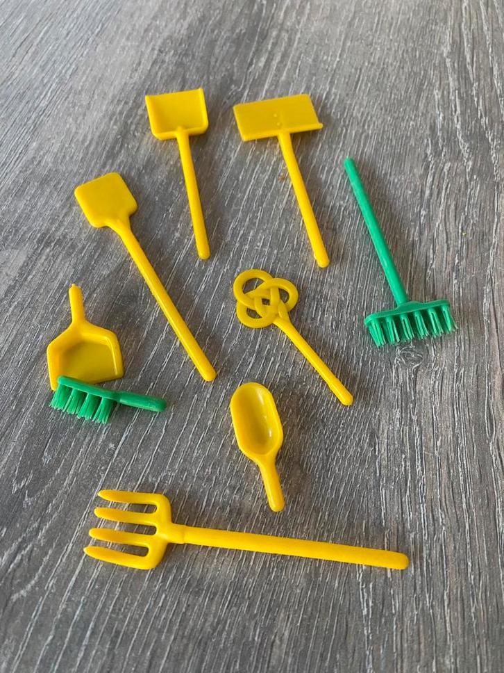 Vintage gereedschap., Kinderen en Baby's, Speelgoed | Playmobil, Gebruikt, Los playmobil, Ophalen of Verzenden