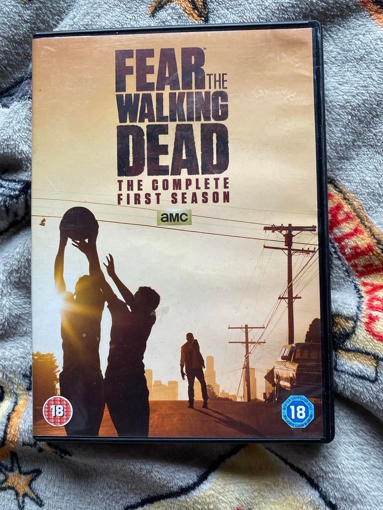 Fear The Walking Dead - Seizoen 1 DVD, Horror, Gebruikt, Vanaf 16 jaar, Verzenden