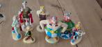 Asterix en Obelixfiguren totaal 7, Ophalen of Verzenden, Asterix en Obelix, Zo goed als nieuw, Beeldje of Figuurtje