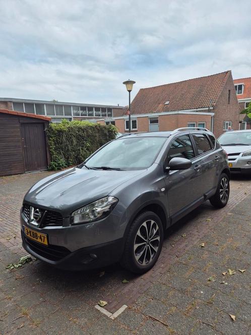 Nissan Qashqai 1.6 2WD 2013 Grijs panoramadak, Auto's, Nissan, Particulier, Qashqai, ABS, Achteruitrijcamera, Airbags, Airconditioning