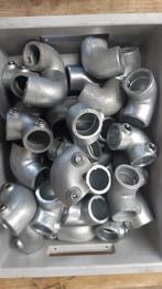 Buisklem knie 33,7mm set van 42 stuks, Ophalen of Verzenden, Nieuw, Overige typen