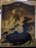 De ondergang van de minnaars dangerous liaisons hardcover d9, Eén stripboek, Ophalen of Verzenden, Zo goed als nieuw