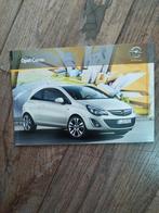 Opel Corsa brochure 2012, Opel, Nieuw, Opel, Ophalen of Verzenden