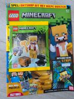 Lego Minecraft Tijdschrift + Polybag, Boeken, Tijdschriften en Kranten, Ophalen of Verzenden, Nieuw