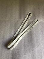 Metalen rits - 68 cm lengte - cremekleur, Hobby en Vrije tijd, Naaien en Fournituren, Ophalen of Verzenden, Rits of Sluiting