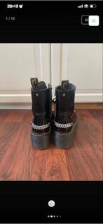 Dr. Martins Jadon Max chain patent schoenen maat 39, Kleding | Dames, Schoenen, Ophalen, Zo goed als nieuw, Zwart