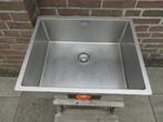 Spoelbak RVS, Gebruikt, Minder dan 100 cm, 25 tot 50 cm, 50 tot 100 cm