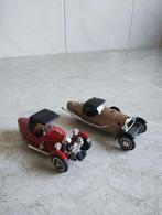 Set van 2 maal 3 wieler race-autos  producent BRUMM 1:43, Ophalen of Verzenden, Gebruikt, Overige typen, Overige merken