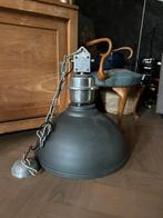 Industriële hanglamp, Huis en Inrichting, Lampen | Hanglampen, Ophalen, Zo goed als nieuw, 50 tot 75 cm
