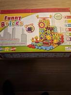 Funny Bricks vanaf 3 jaar - Prima staat!, Ophalen of Verzenden, Zo goed als nieuw, Bouwen