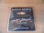 david bowie. theme from cat people., Ophalen, Gebruikt, Overige genres, 7 inch