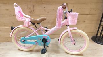 Popal Little Miss 12 tm 18 inch meisjesfiets beschikbaar voor biedingen