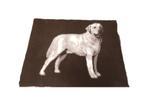 Vetbed / vetbedden puppy / bench kleed silhouet div. rassen