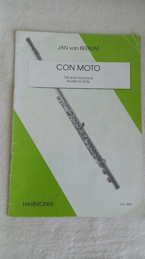 Dwarsfluit bladmuziek (korte technische oefeningen), Muziek en Instrumenten, Bladmuziek, Gebruikt, Les of Cursus, Klassiek, Dwarsfluit of Piccolo