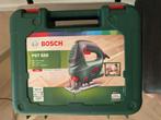 Decoupeerzaag Bosch PST 650, Doe-het-zelf en Verbouw, Gereedschap | Schuurmachines, Ophalen of Verzenden, Zo goed als nieuw, Minder dan 600 watt