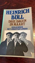 Drie dagen in maart - Heinrich Boll, Boeken, Ophalen of Verzenden