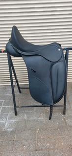 Norton pro dressuurzadel 17,5 inch zgan, Ophalen of Verzenden, Gebruikt, Dressuur